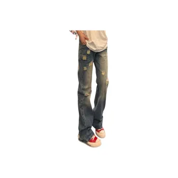DARK HORSE Jeans Unisex Vintage Blue