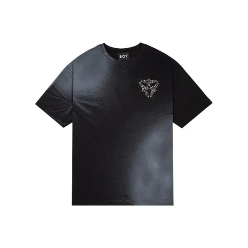 Boy London T Shirts Men Black