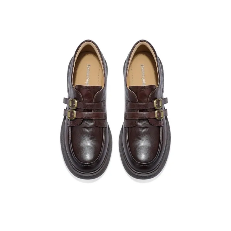 JESSICA SOPHIA Loafers 4.5cm Women's-4