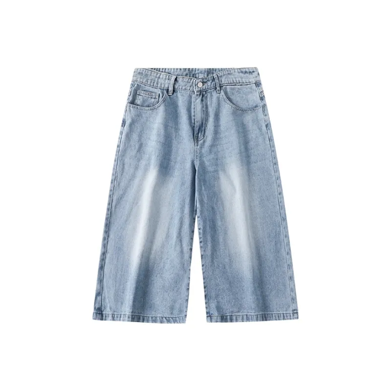 BEAR UNION Denim Shorts Unisex-3