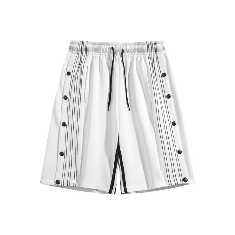 THREEAGAINTHR33 Casual Shorts Unisex-1