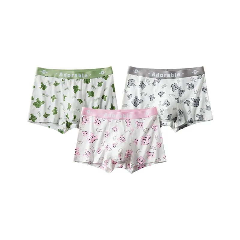 Qiao Ni Tong Underpants Men's 3 Pack-7
