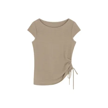IHIMI T Shirt Women's Green Amber