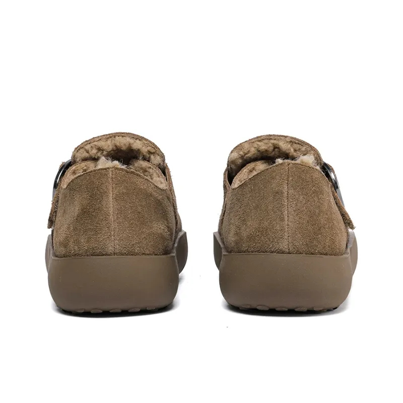ALI THE FOX Lightweight And Breathable Low Top Casual Shoes Women's Camel-3