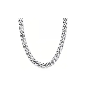 FAIRWHALE Unisex Hiphop Necklace Cuban HPC