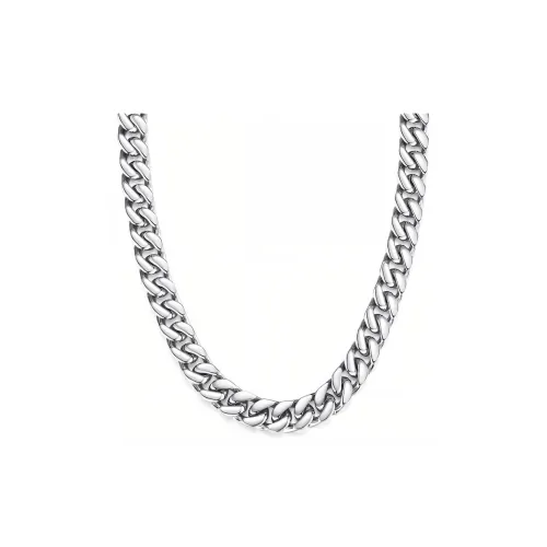 FAIRWHALE Unisex Hiphop Necklace Cuban HPC