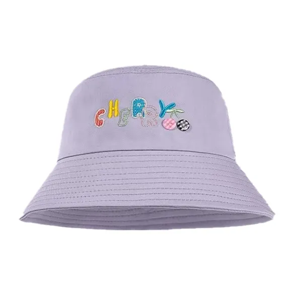 IOTS Polyester Bucket Hats Unisex-5