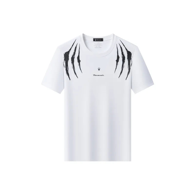 Maserati T Shirts Unisex-4