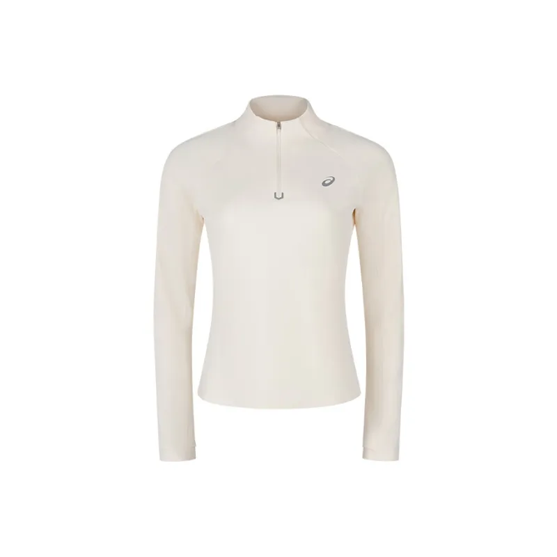 Asics T-Shirts Women's Ecru-0