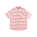 Pink Plaid (Short-Sleeved)