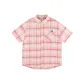 Pink Plaid (Short-Sleeved)