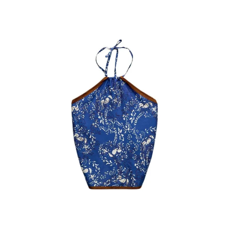 ZARA Camisoles Women's Blue-0