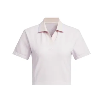 Adidas SEAMLESS POLO SHIRT Polo Shirt Women's Purple Pink