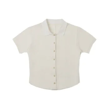 Converse Polo Shirt Women's White