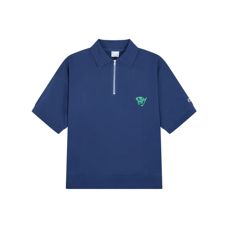 Champion Short Sleeved Polo Shirt Japan Version Women's-2