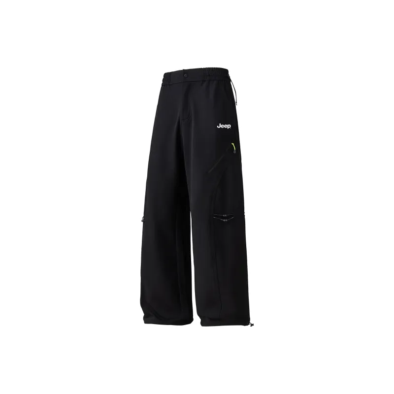 Jeep Casual Pants Unisex-0