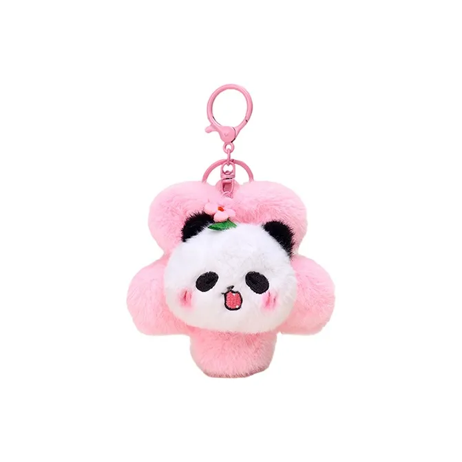 Jinnew Plush Keychains Unisex 11cm Height-0