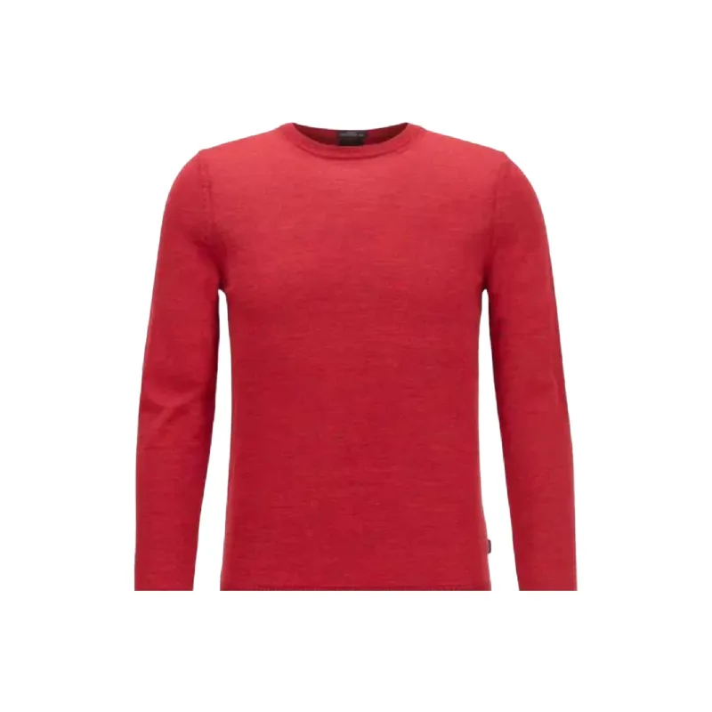 HUGO BOSS Sweater Men's China Red-1