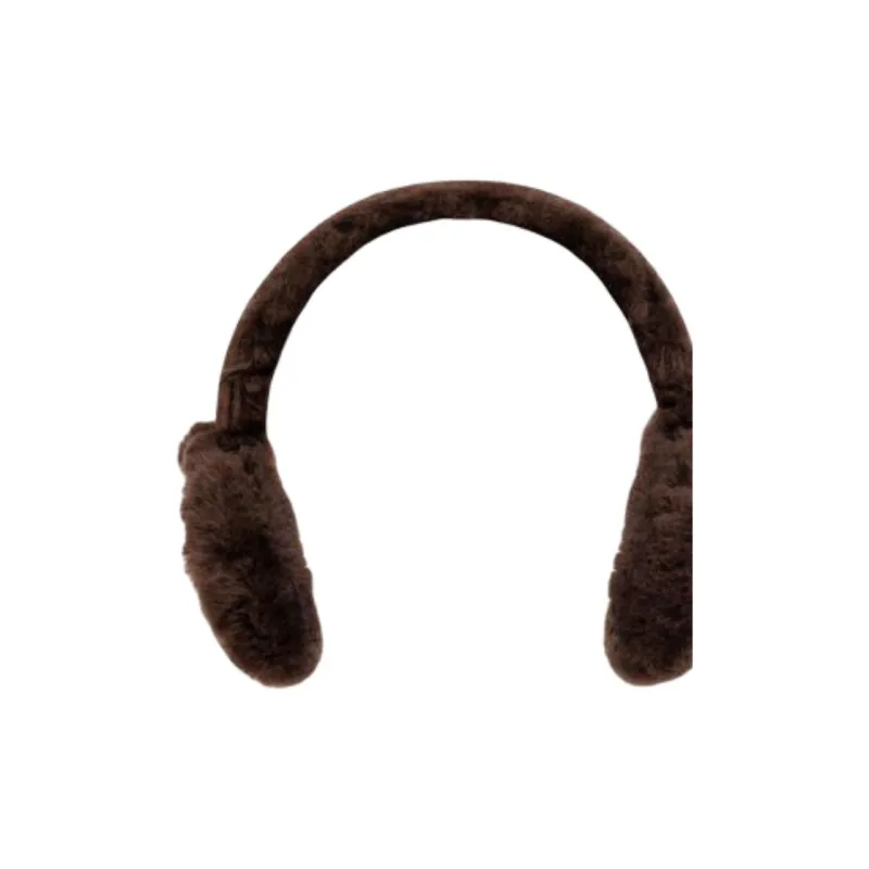 UGG Logo Embroidered Ear Muffs-2