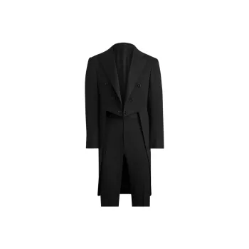 Ralph Lauren Purple Label x GREGORY Business Suit Men's Black