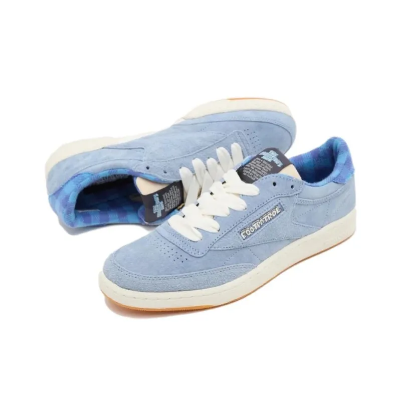 Reebok Footpatrol X Club C 85 Vintage 'Blue Chalk'-3