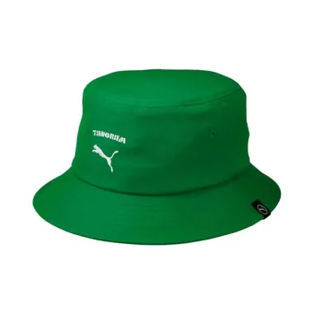 PUMA Polyester Bucket Hats Men's Green