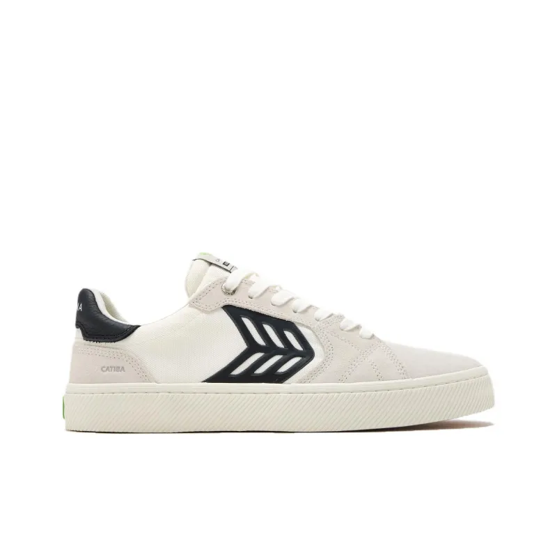 CARIUMA Catiba Pro Abrasion Resistant Low Top Skateboard Shoes Women's White-1