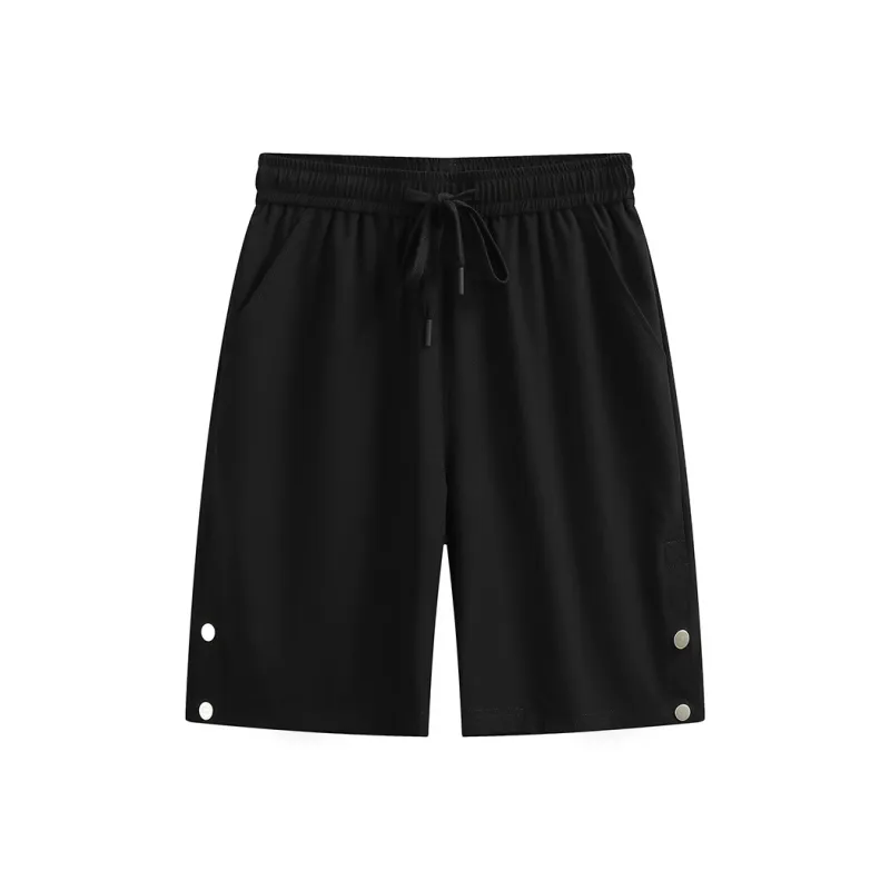 Cost Per Kilo Casual Shorts Unisex Black-0