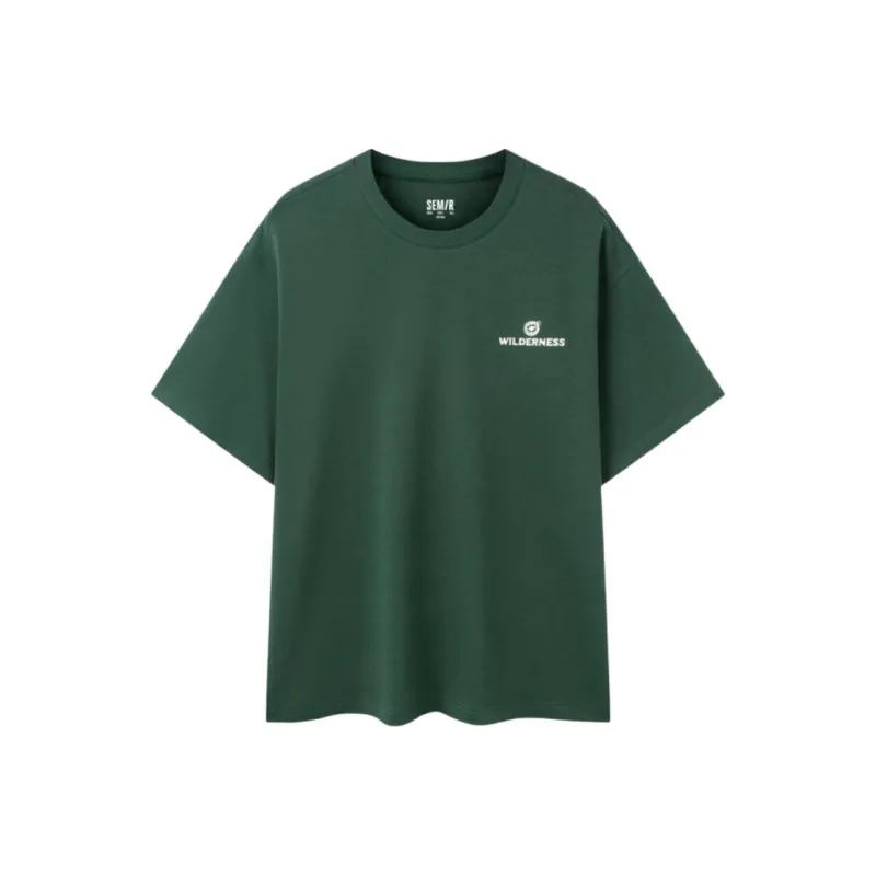 SEM/R T Shirt Men's Bleached 10007-11