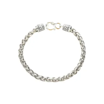 JEANSWEST Titanium Steel Bracelets Unisex