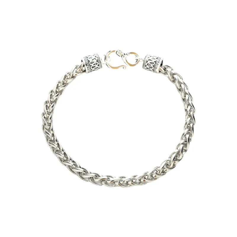JEANSWEST Titanium Steel Bracelets Unisex-0