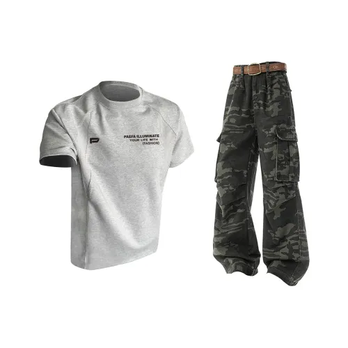 Plain Loose Casual Sportswear