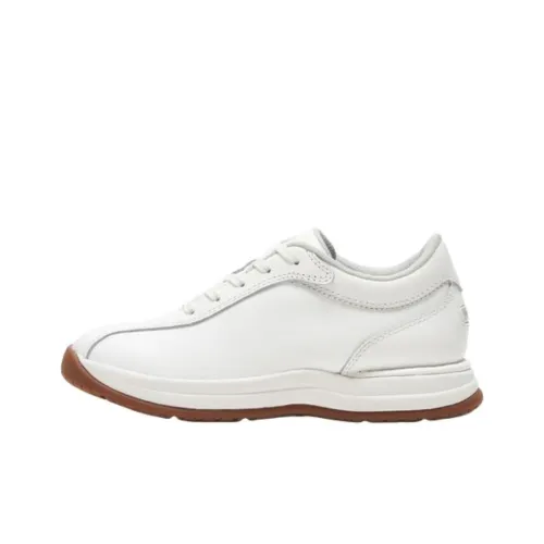 ROCKPORT OPEN ROAD TACONIC Abrasion Resistant Low Top Casual Shoes Women's White