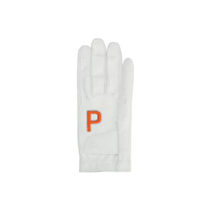 PUMA Synthetic Leather Sports Gloves Men's White-0