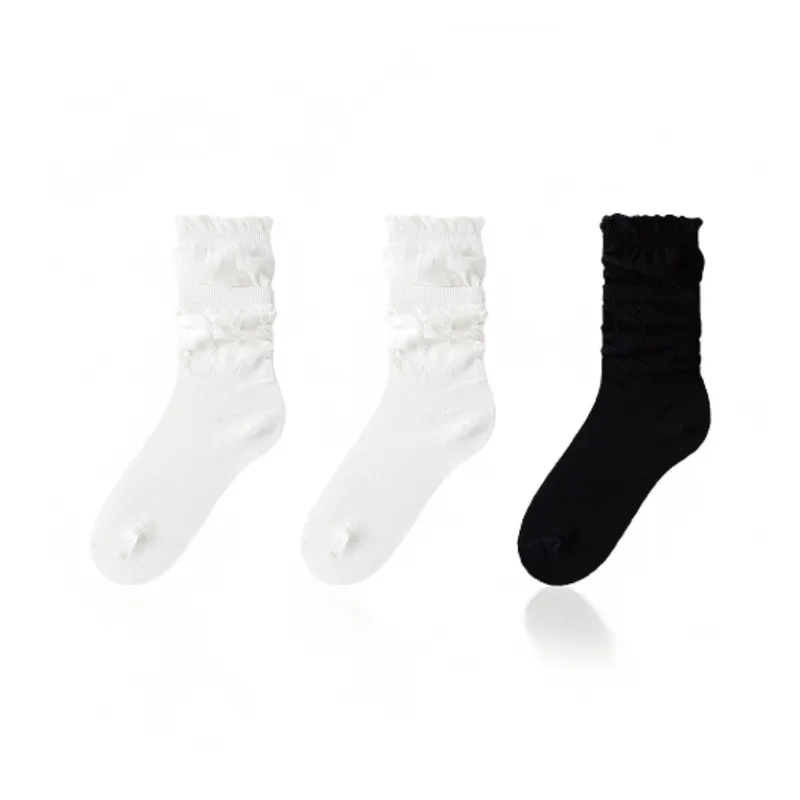 H YXIANG Mid Calf Socks Women's Combo Set-14