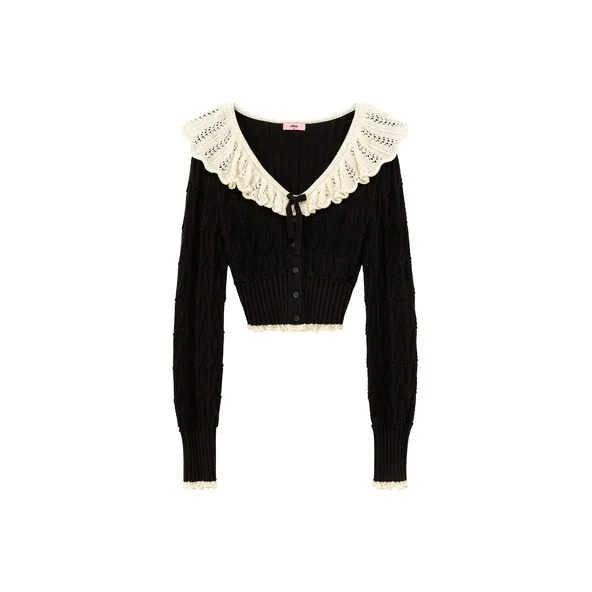 CHUU Knitwear Women's Black-0