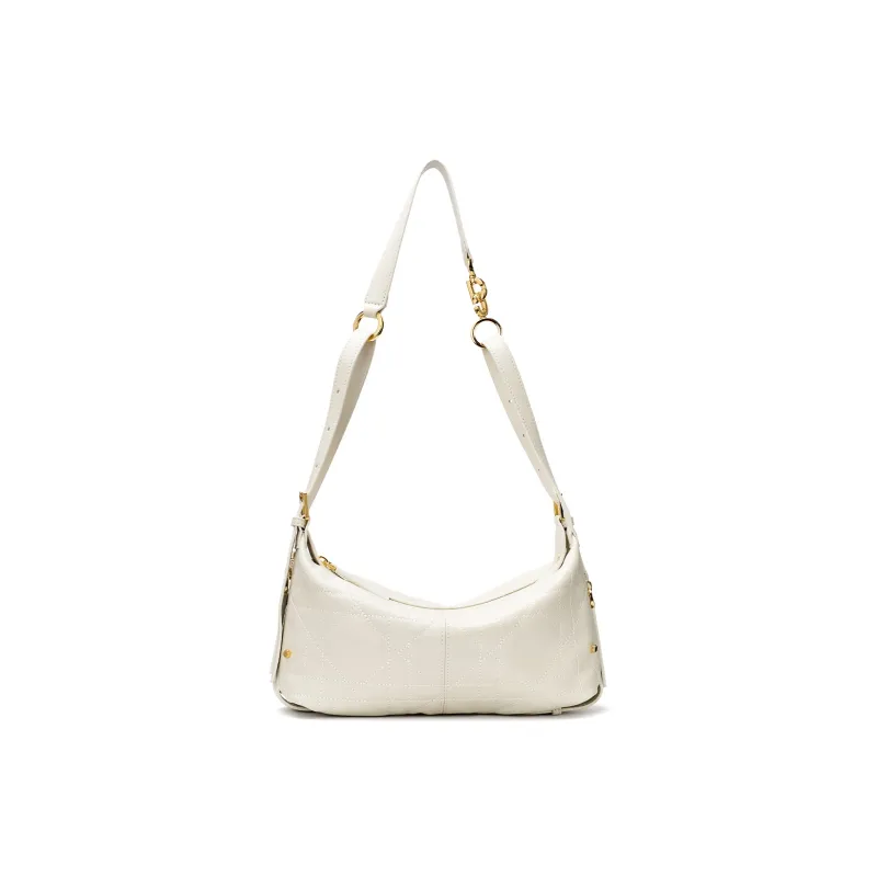 ROBERTA DI CAMERINO Cow Leather Shoulder Bag Regular Women's Multicolor-5
