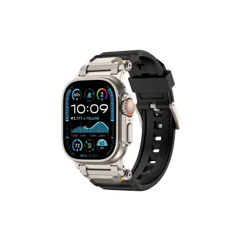Watchbond Watch Band Apple Compatibility Silicone Material