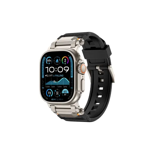 Watchbond Watch Band Apple Compatibility Silicone Material