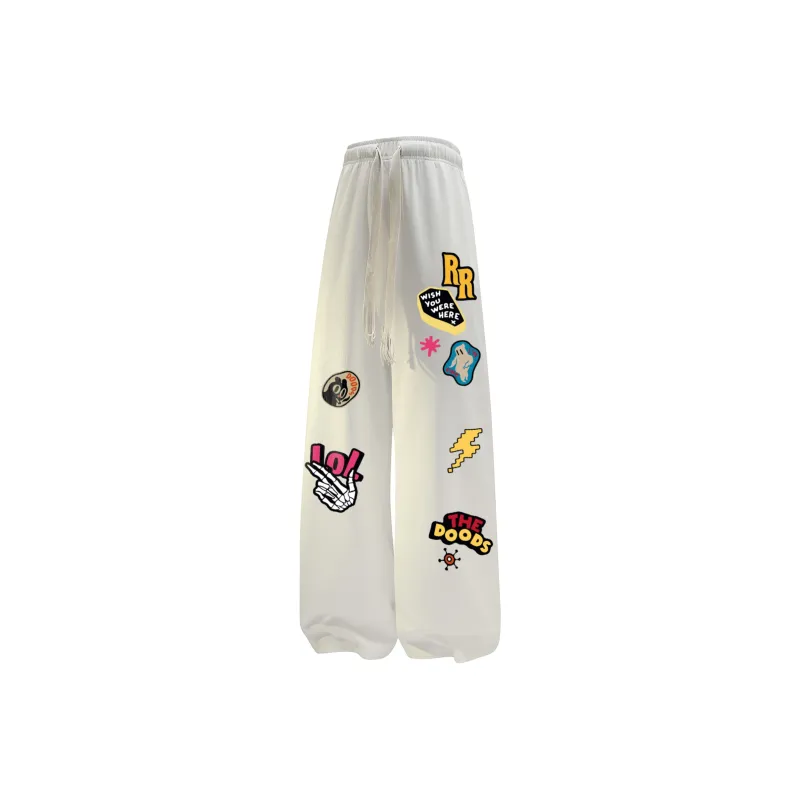 FONDLOOK Casual Pants Unisex-4
