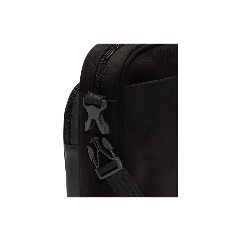 Jordan Air Polyurethane Crossbody Bag Unisex Black-8