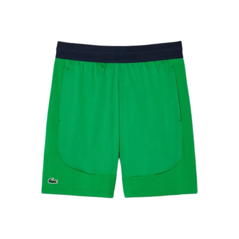 LACOSTE Ultra Dry Stretch Tennis Shorts-3
