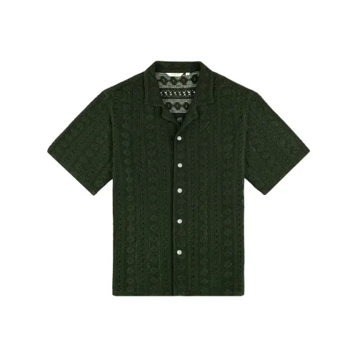 AIME LEON DORE Lace Resort Shirt