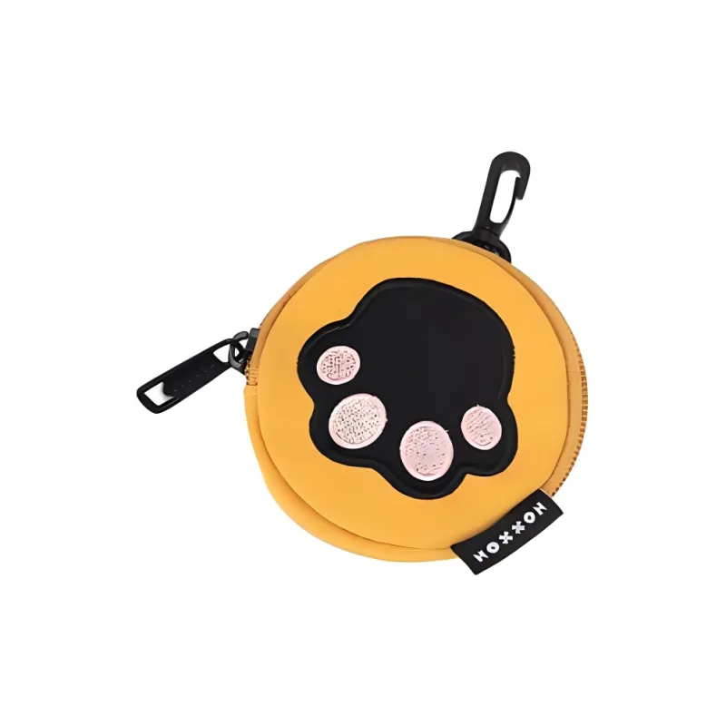 NOXXON Nylon Earphone Case Mini Unisex Sunshine Yellow-4