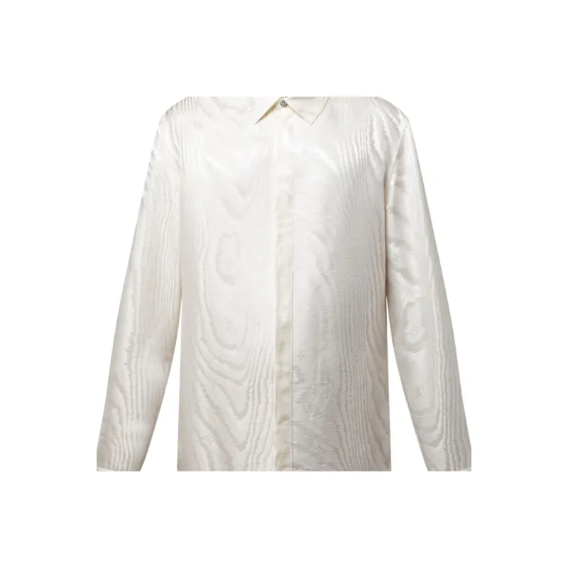 LOUIS VUITTON Silk Blend Classic Evening Shirt-1