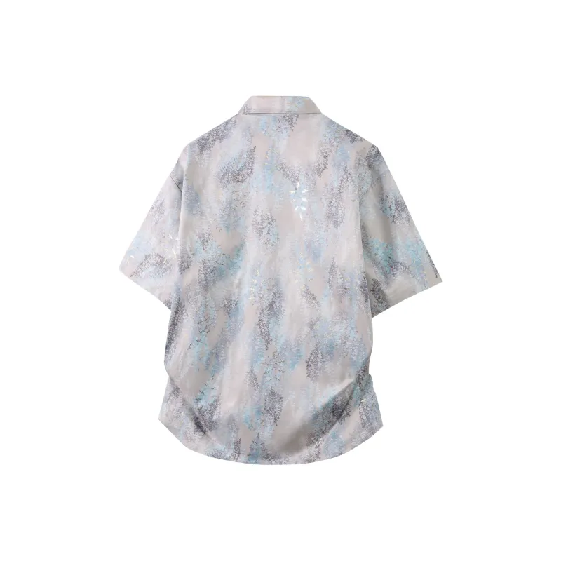 BRYAN JIMENEZ Short Sleeved Shirt Unisex-17