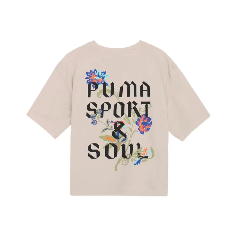 PUMA T Shirt Men's Desert Dusty-1