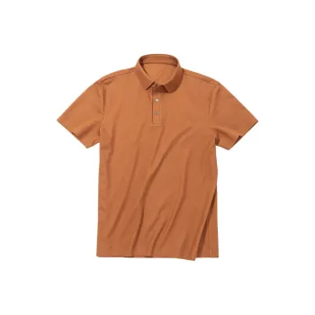 Mr.Bu Polo Shirt Men's Saddle Brown