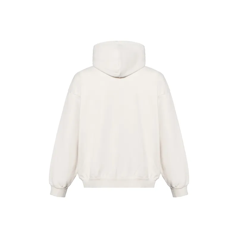 Balenciaga Bb Logo Embossed Hoodie-1