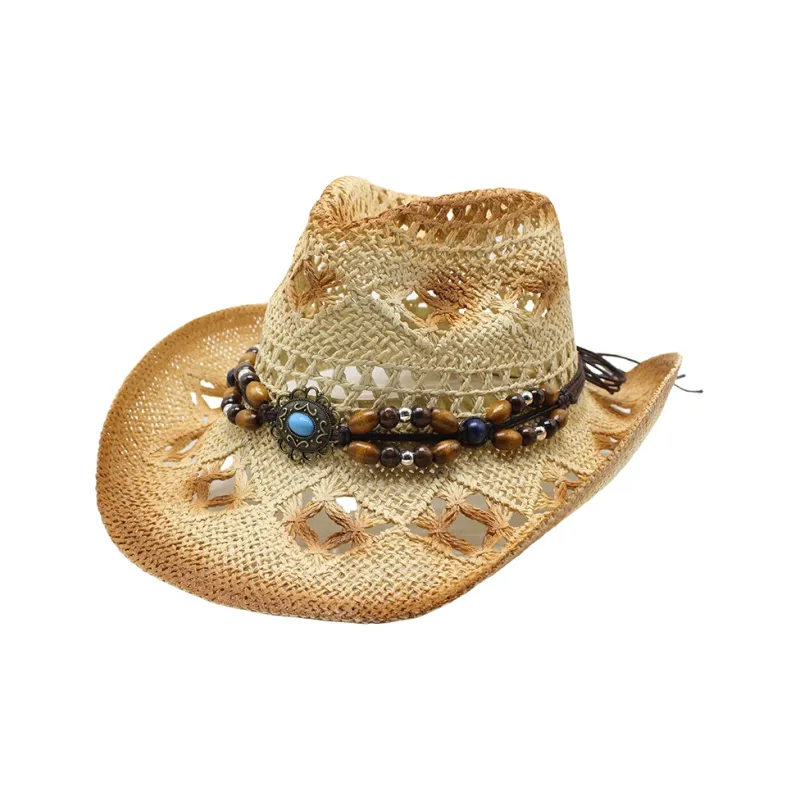 BEPOP Paper Reed Straw Hat Unisex-0